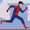 Spider Boy Run